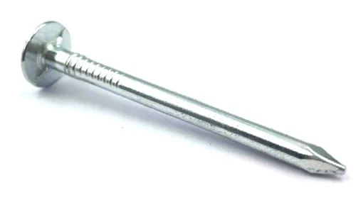 Chiodi per cupper per coperture elettrozincati da 1 