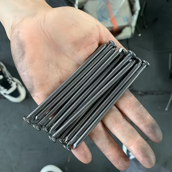 Chiodo a filo comune con testa piatta rotonda, gambo liscio lucido/Chiodo comune lucido/Chiodi in ferro lucido/Chiodi a scatola/Chiodi per incorniciatura/Chiodi per costruzione/Chiodi in ferro/Clavo/Prego