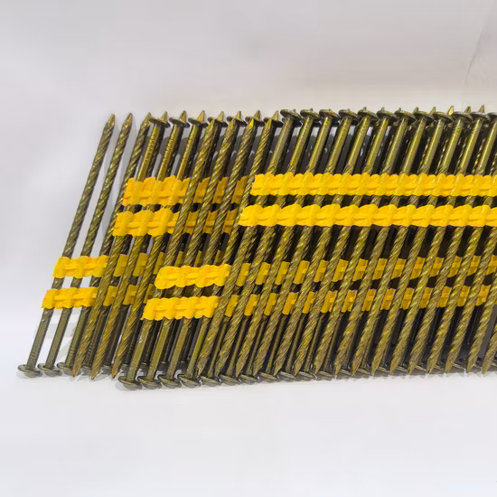 Chiodi per incorniciatura da 21 gradi di marca Ruifeng, chiodo per collazione di strisce di plastica 3